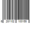 Barcode Image for UPC code 6281102100155