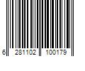 Barcode Image for UPC code 6281102100179