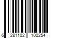 Barcode Image for UPC code 6281102100254