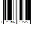 Barcode Image for UPC code 6281102102722