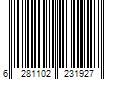 Barcode Image for UPC code 6281102231927