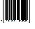 Barcode Image for UPC code 6281102232580