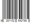 Barcode Image for UPC code 6281102642785