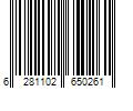 Barcode Image for UPC code 6281102650261. Product Name: 