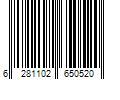 Barcode Image for UPC code 6281102650520