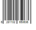 Barcode Image for UPC code 6281102650636