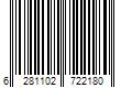 Barcode Image for UPC code 6281102722180