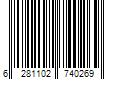 Barcode Image for UPC code 6281102740269