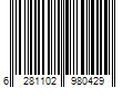 Barcode Image for UPC code 6281102980429