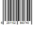 Barcode Image for UPC code 6281102980740