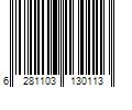 Barcode Image for UPC code 6281103130113