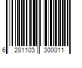 Barcode Image for UPC code 6281103300011