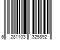 Barcode Image for UPC code 6281103325892