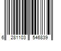 Barcode Image for UPC code 6281103546839