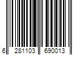 Barcode Image for UPC code 6281103690013