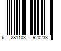 Barcode Image for UPC code 6281103920233