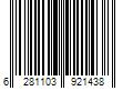 Barcode Image for UPC code 6281103921438