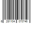 Barcode Image for UPC code 6281104070746