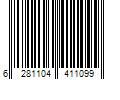 Barcode Image for UPC code 6281104411099