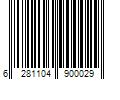 Barcode Image for UPC code 6281104900029