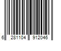 Barcode Image for UPC code 6281104912046