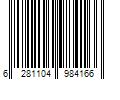 Barcode Image for UPC code 6281104984166