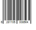 Barcode Image for UPC code 6281105008564