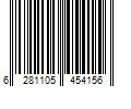 Barcode Image for UPC code 6281105454156