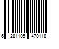 Barcode Image for UPC code 6281105470118