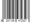 Barcode Image for UPC code 6281105472327