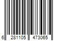 Barcode Image for UPC code 6281105473065