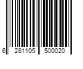 Barcode Image for UPC code 6281105500020