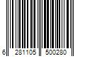 Barcode Image for UPC code 6281105500280