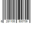 Barcode Image for UPC code 6281105500709