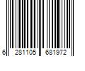 Barcode Image for UPC code 6281105681972