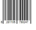 Barcode Image for UPC code 6281105790247