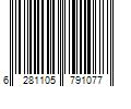 Barcode Image for UPC code 6281105791077