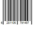 Barcode Image for UPC code 6281105791497