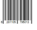 Barcode Image for UPC code 6281105795013