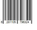 Barcode Image for UPC code 6281105796324