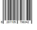 Barcode Image for UPC code 6281105798342