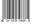 Barcode Image for UPC code 6281105798861