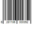 Barcode Image for UPC code 6281106000352