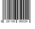 Barcode Image for UPC code 6281106050029