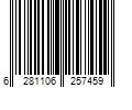 Barcode Image for UPC code 6281106257459