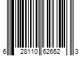 Barcode Image for UPC code 628110626523