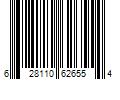 Barcode Image for UPC code 628110626554