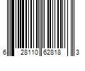 Barcode Image for UPC code 628110628183