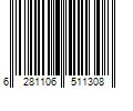 Barcode Image for UPC code 6281106511308