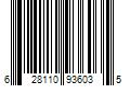 Barcode Image for UPC code 628110936035